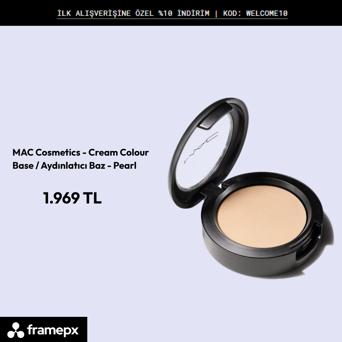 Framepx Enriched Catalog Ad Example