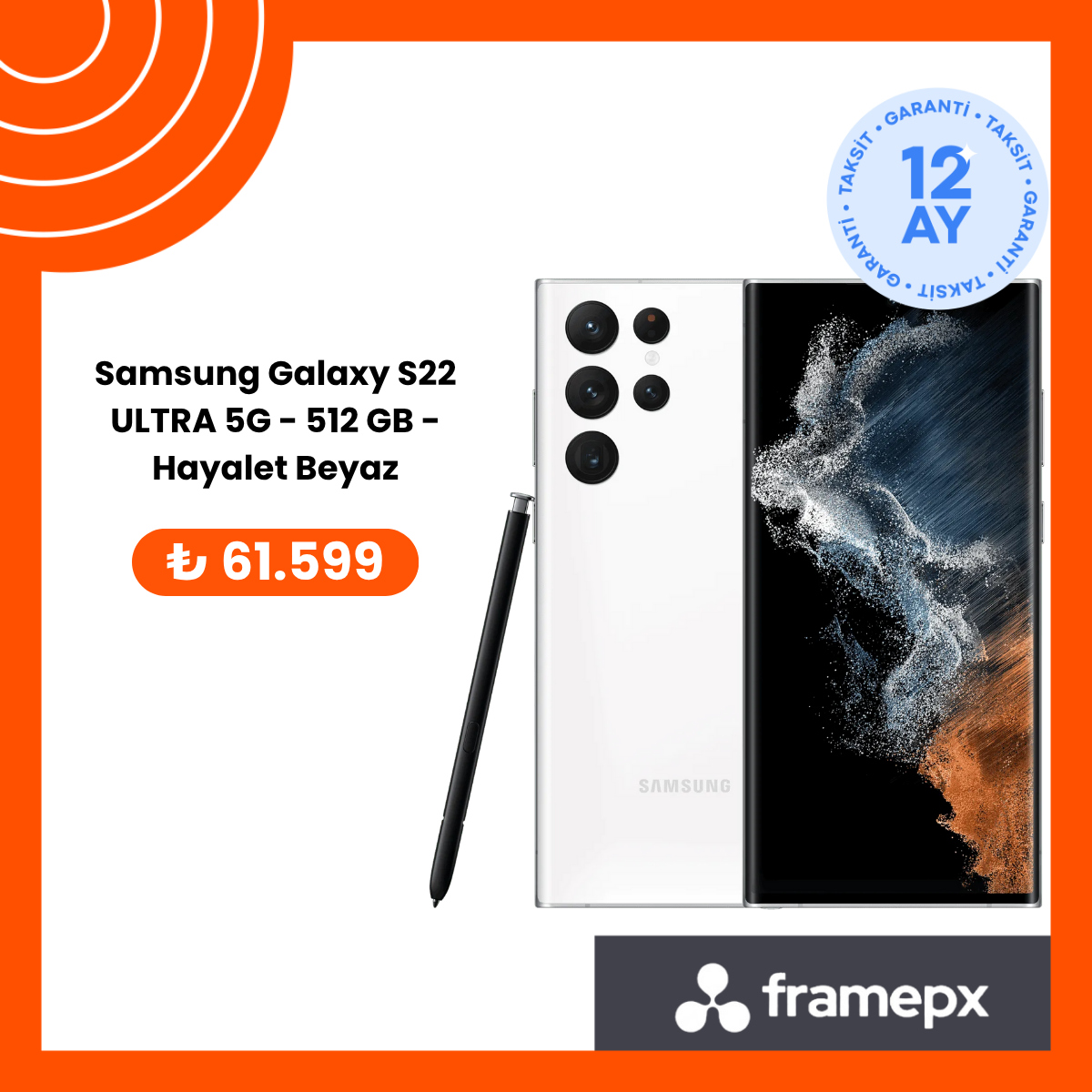 Framepx Enriched Catalog Ad Example